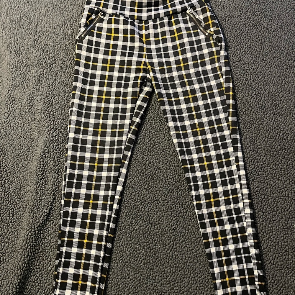 Stylish Plaid Pants